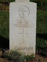 Salonika (Lembet Road) Military Cemetery - Haynes, S